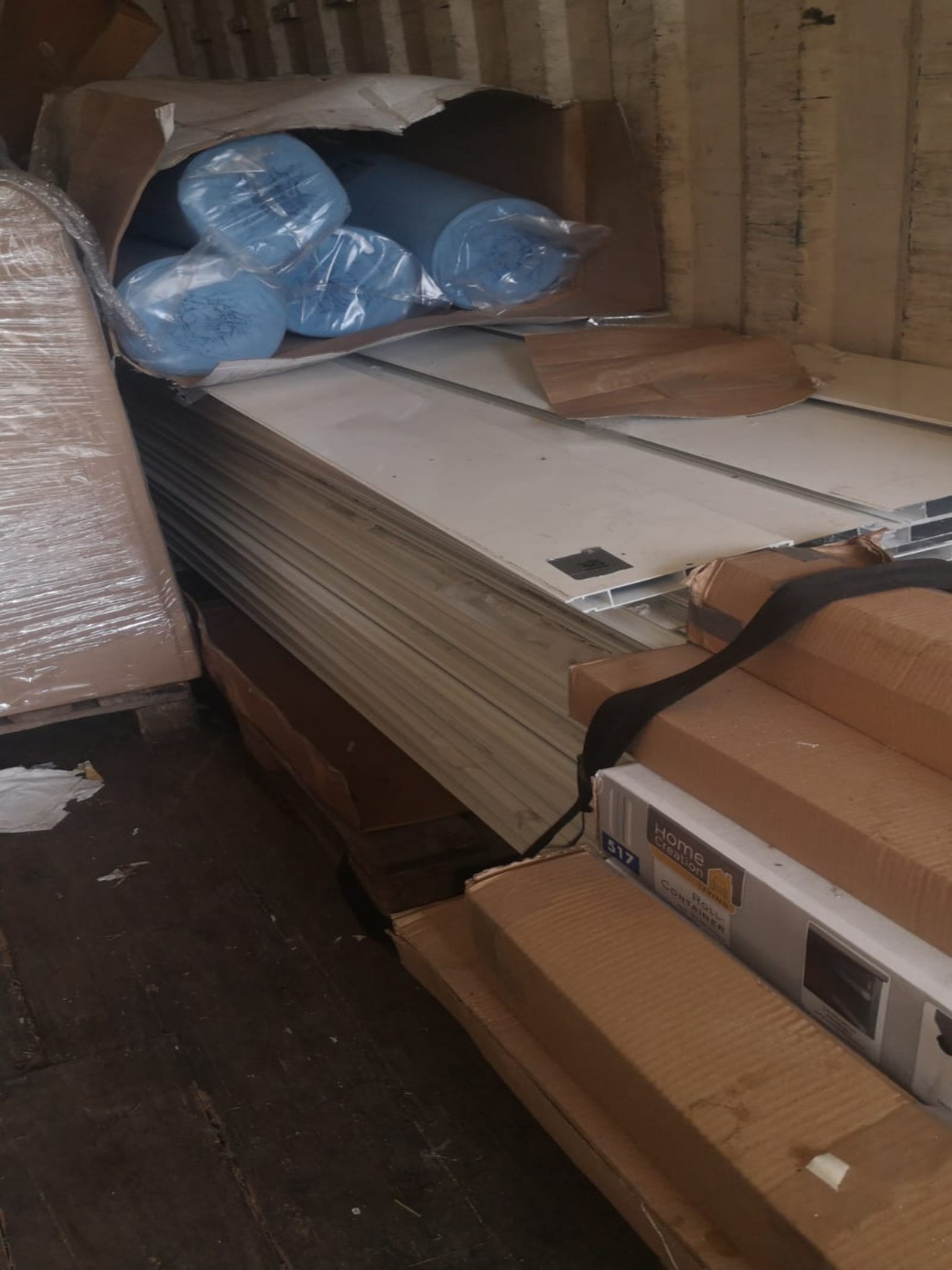 1 Posten Alu Profilbleche/ Stegplatten